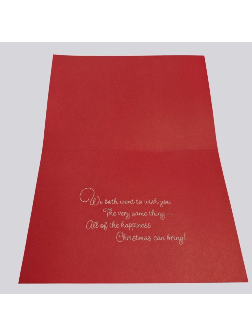 Hallmark Christmas Card Set 10 & Envelopes Featuring Holiday Art & Sentiment - Picture 4 of 7